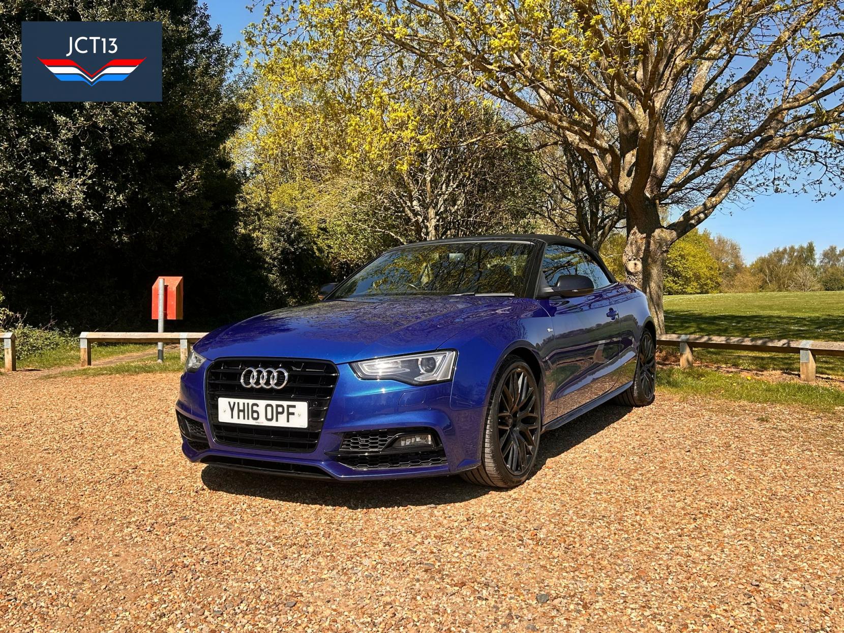 Audi A5 Cabriolet 2.0 TDI S line Special Edition Plus Convertible 2dr Diesel Multitronic Euro 6 (s/s) (190 ps)