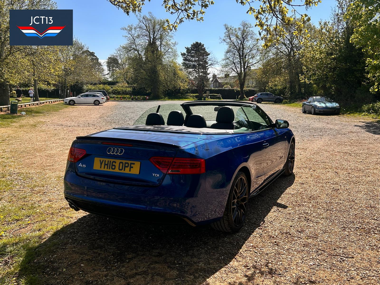 Audi A5 Cabriolet 2.0 TDI S line Special Edition Plus Convertible 2dr Diesel Multitronic Euro 6 (s/s) (190 ps)