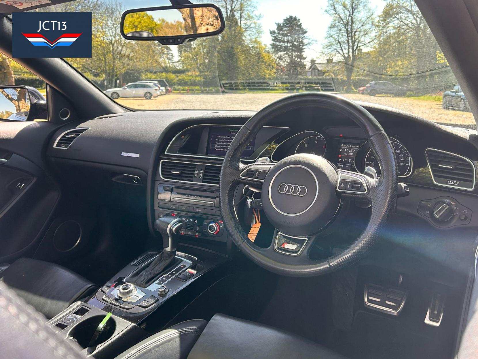 Audi A5 Cabriolet 2.0 TDI S line Special Edition Plus Convertible 2dr Diesel Multitronic Euro 6 (s/s) (190 ps)