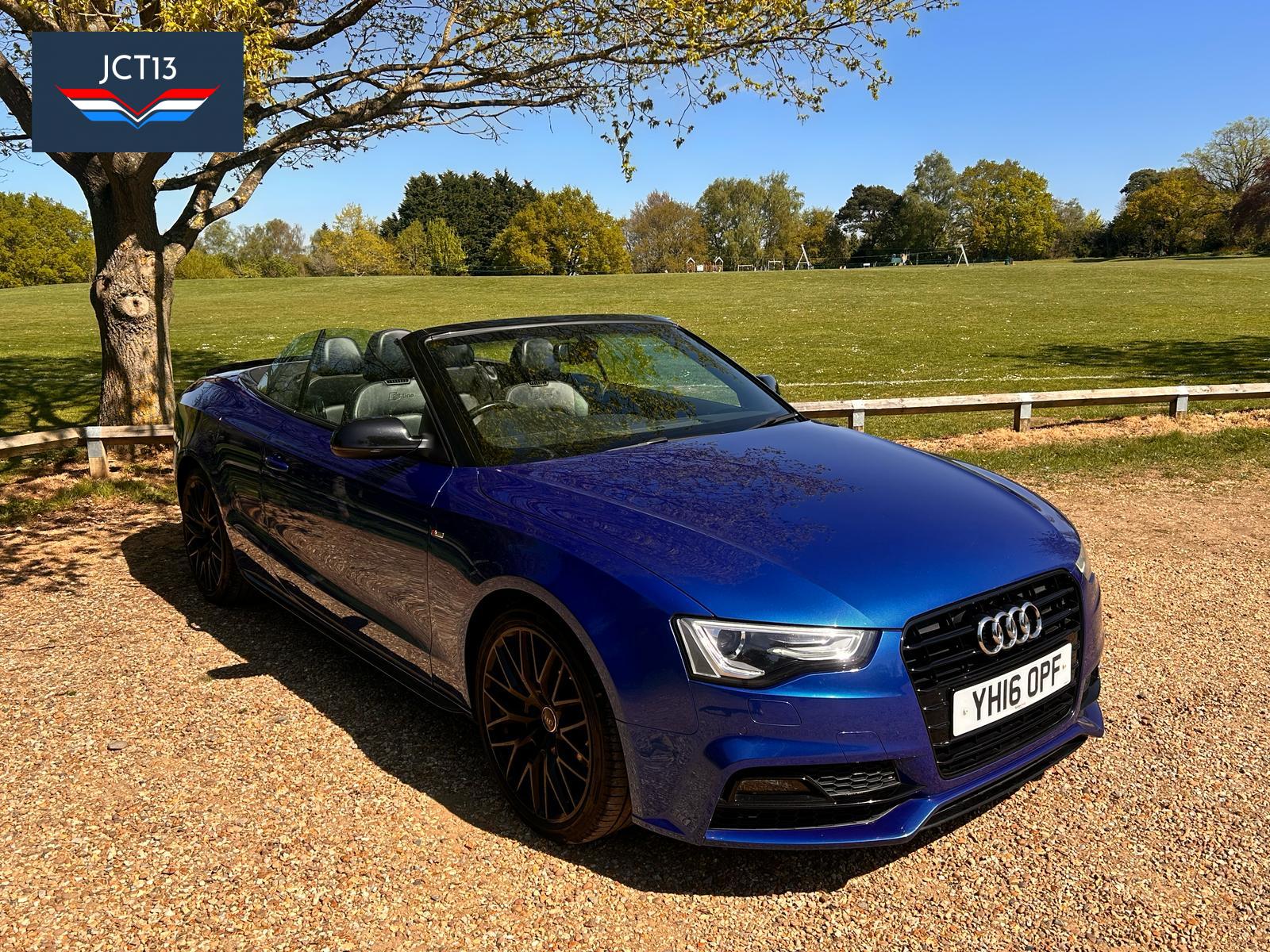 Audi A5 Cabriolet 2.0 TDI S line Special Edition Plus Convertible 2dr Diesel Multitronic Euro 6 (s/s) (190 ps)
