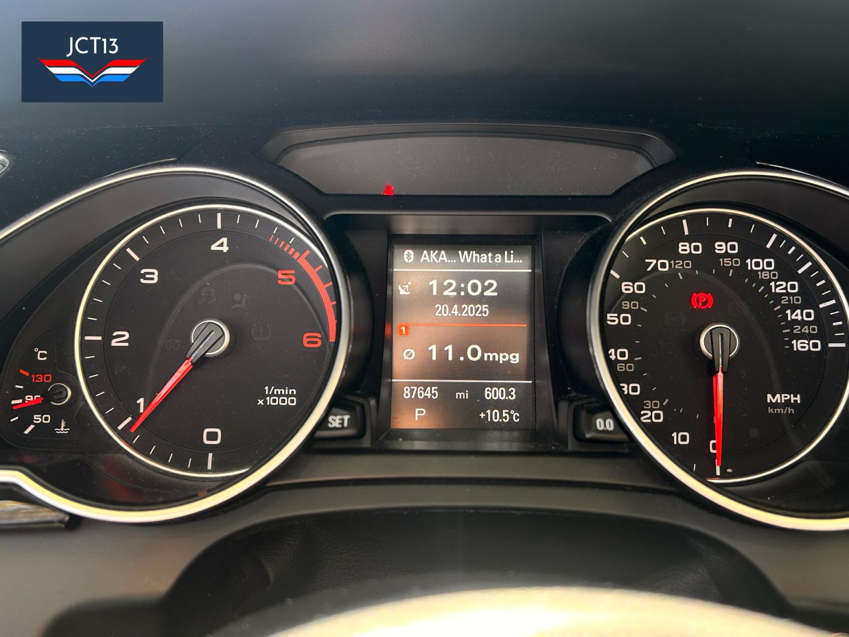 Audi A5 Cabriolet 2.0 TDI S line Special Edition Plus Convertible 2dr Diesel Multitronic Euro 6 (s/s) (190 ps)