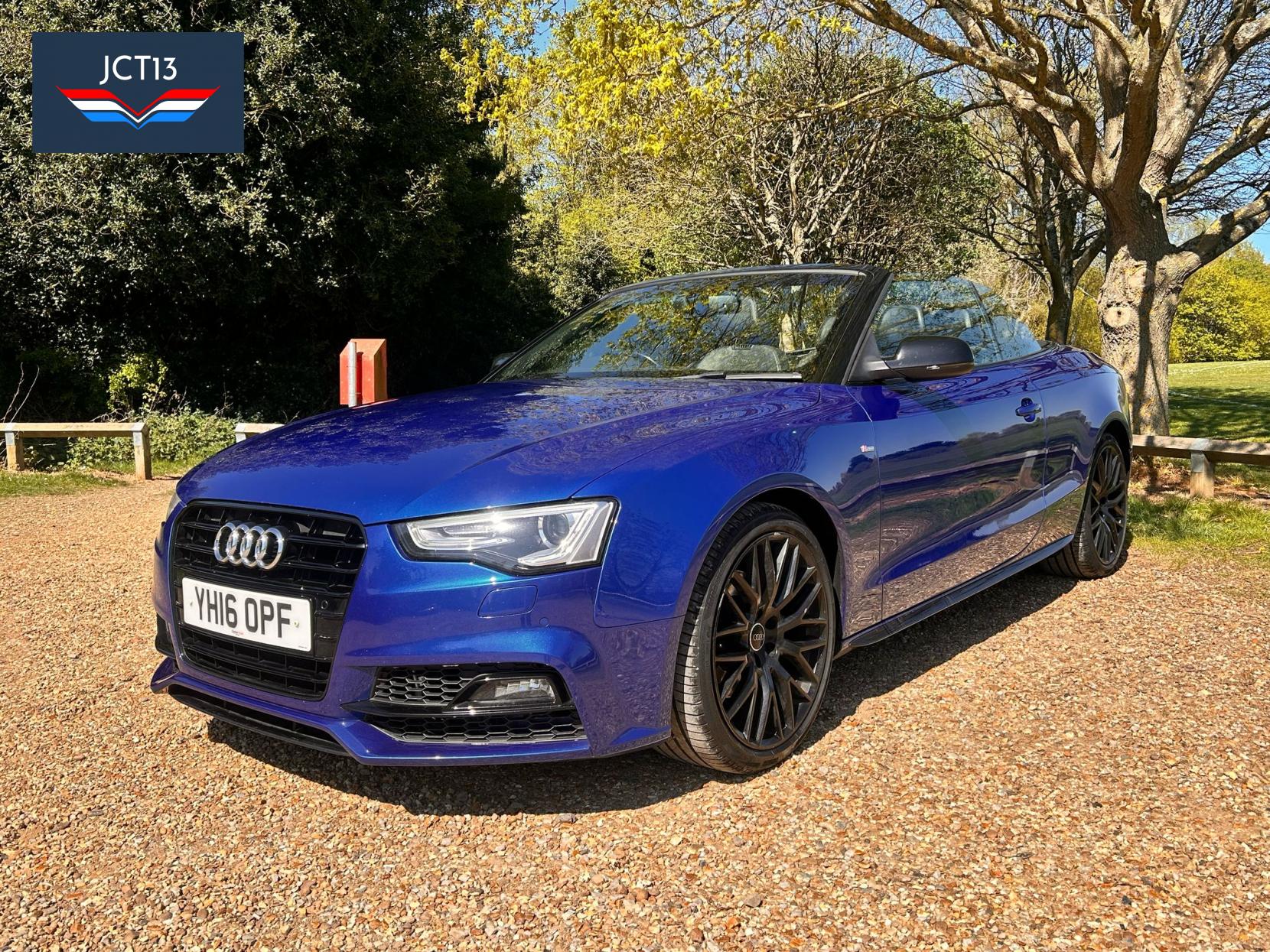Audi A5 Cabriolet 2.0 TDI S line Special Edition Plus Convertible 2dr Diesel Multitronic Euro 6 (s/s) (190 ps)