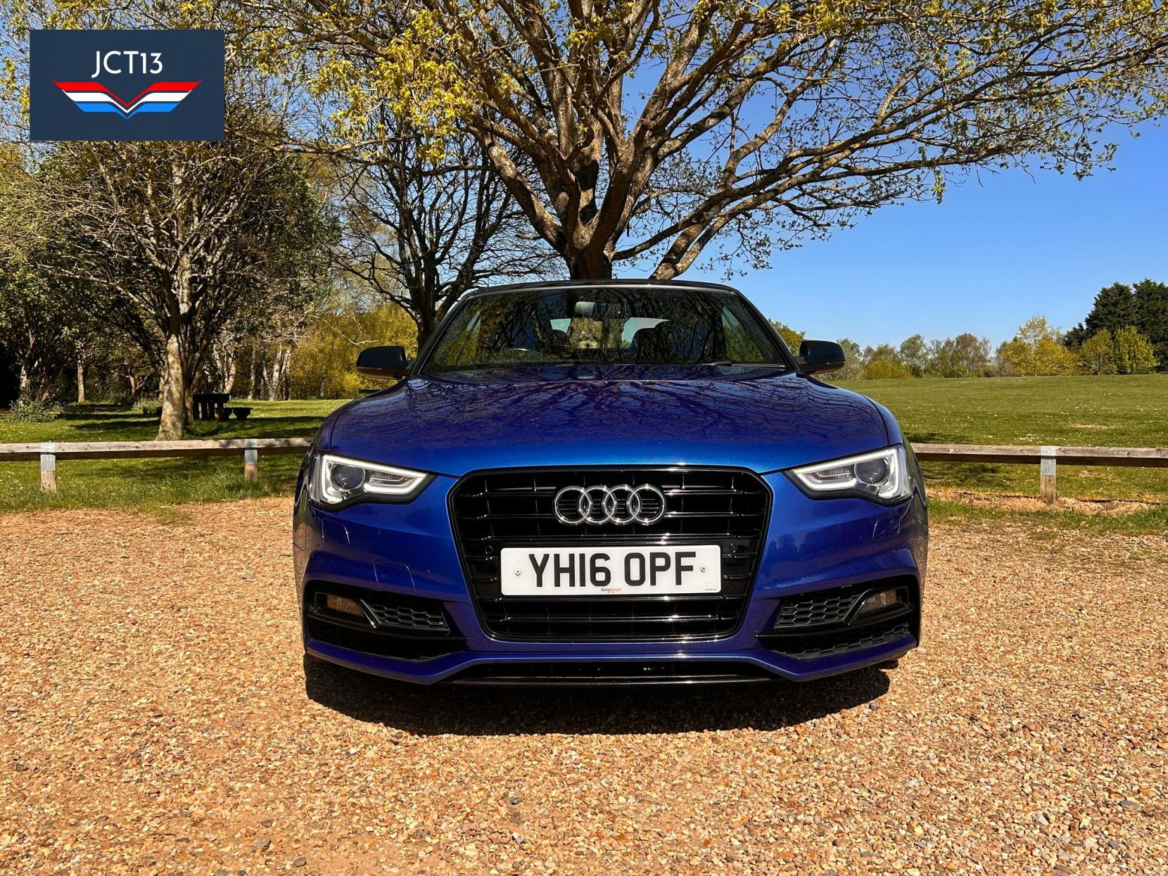 Audi A5 Cabriolet 2.0 TDI S line Special Edition Plus Convertible 2dr Diesel Multitronic Euro 6 (s/s) (190 ps)