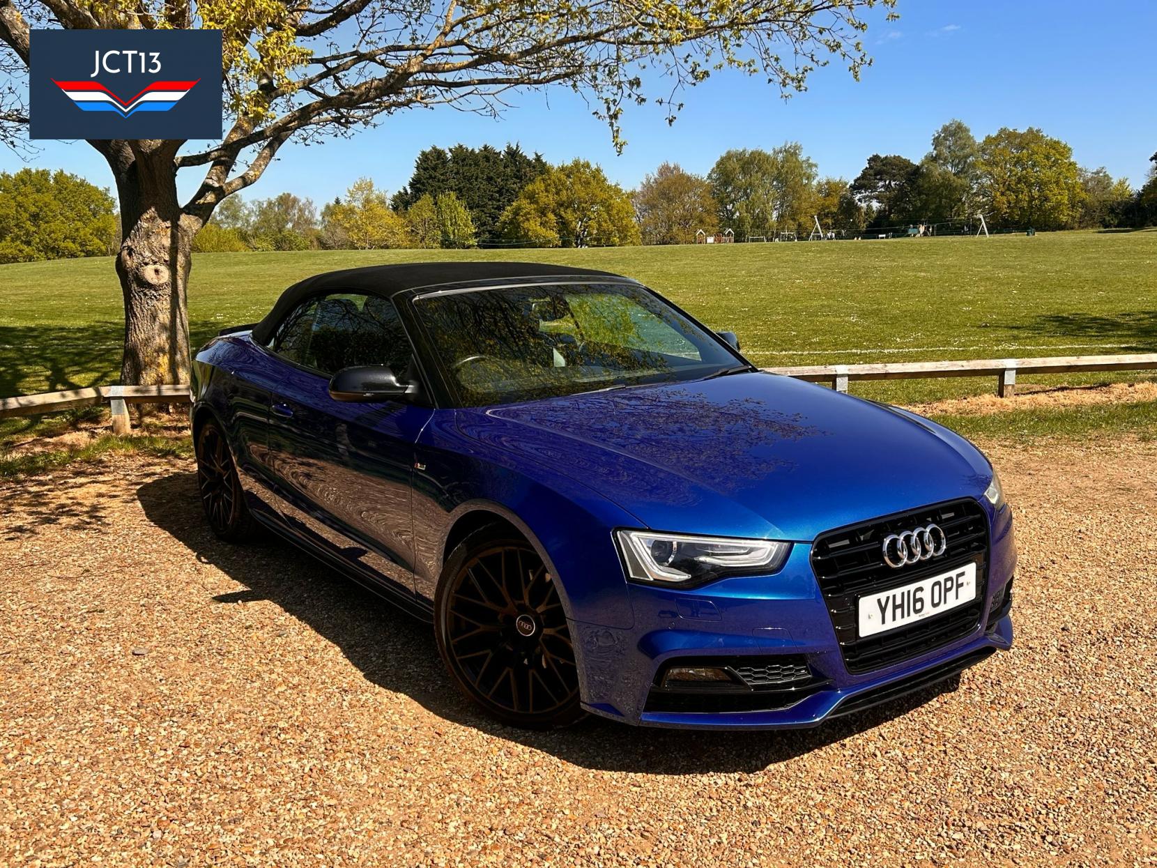 Audi A5 Cabriolet 2.0 TDI S line Special Edition Plus Convertible 2dr Diesel Multitronic Euro 6 (s/s) (190 ps)
