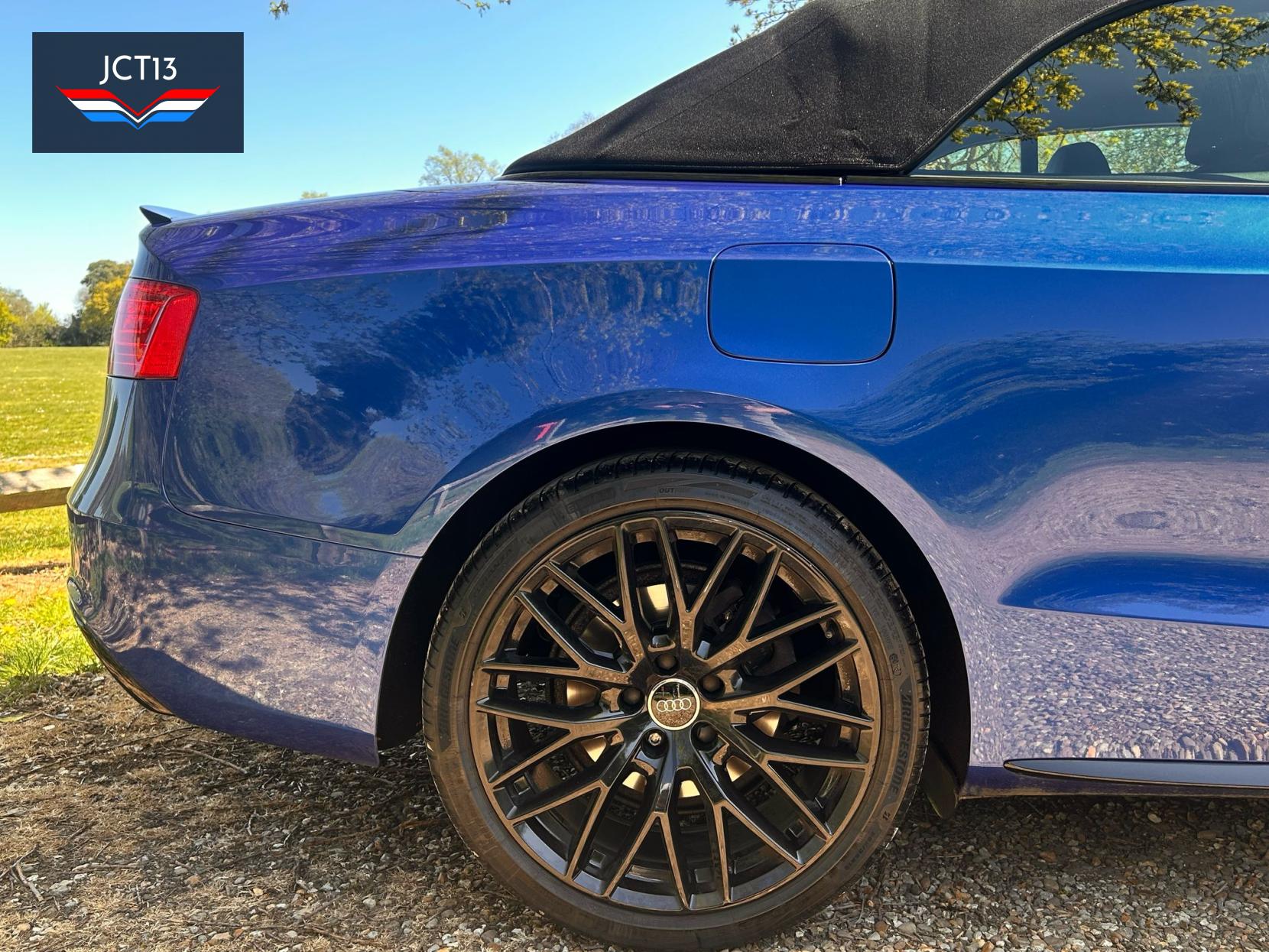 Audi A5 Cabriolet 2.0 TDI S line Special Edition Plus Convertible 2dr Diesel Multitronic Euro 6 (s/s) (190 ps)