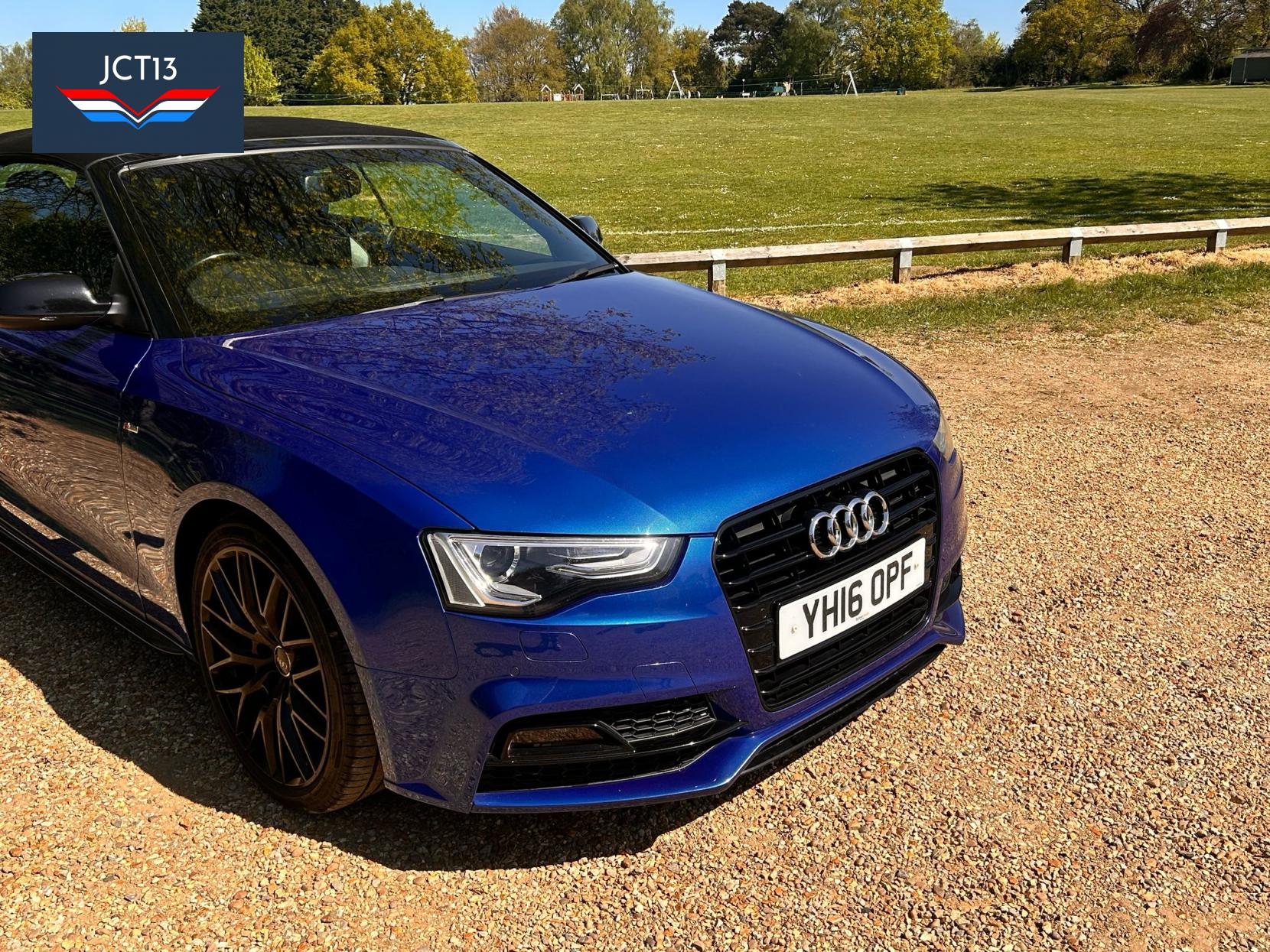 Audi A5 Cabriolet 2.0 TDI S line Special Edition Plus Convertible 2dr Diesel Multitronic Euro 6 (s/s) (190 ps)