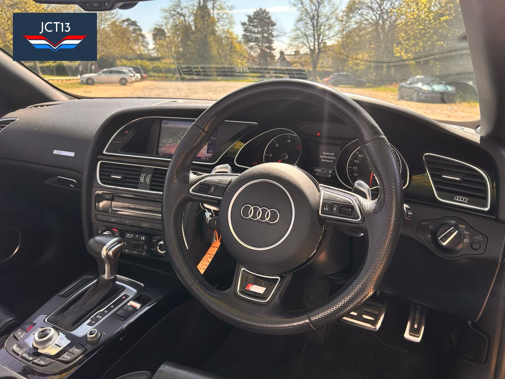 Audi A5 Cabriolet 2.0 TDI S line Special Edition Plus Convertible 2dr Diesel Multitronic Euro 6 (s/s) (190 ps)