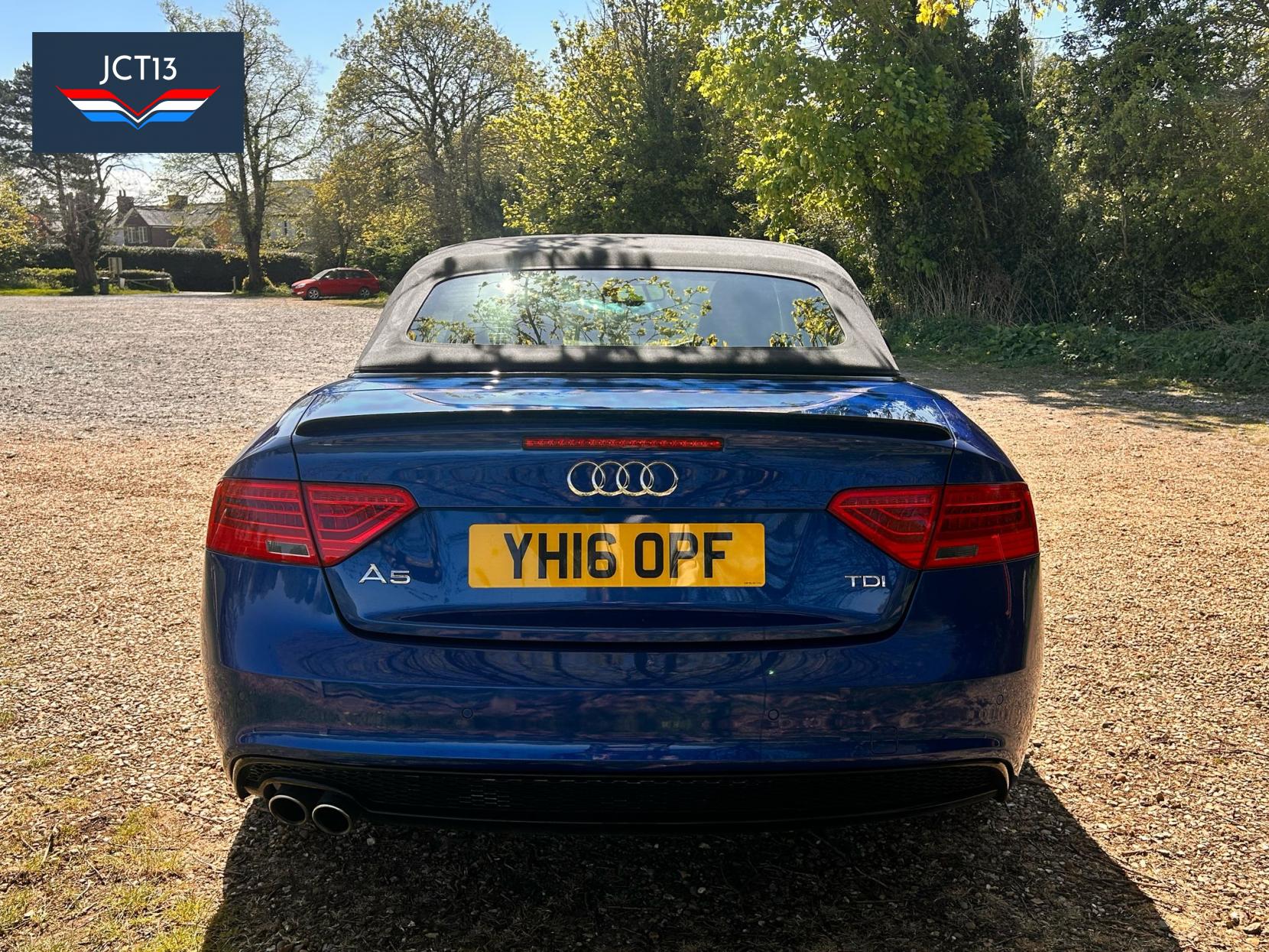 Audi A5 Cabriolet 2.0 TDI S line Special Edition Plus Convertible 2dr Diesel Multitronic Euro 6 (s/s) (190 ps)