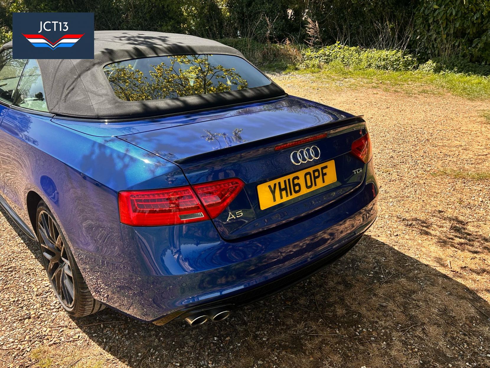 Audi A5 Cabriolet 2.0 TDI S line Special Edition Plus Convertible 2dr Diesel Multitronic Euro 6 (s/s) (190 ps)