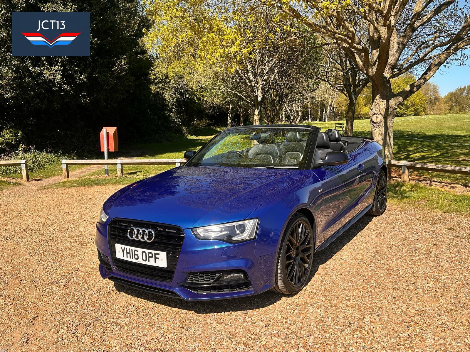 Audi A5 Cabriolet 2.0 TDI S line Special Edition Plus Convertible 2dr Diesel Multitronic Euro 6 (s/s) (190 ps)