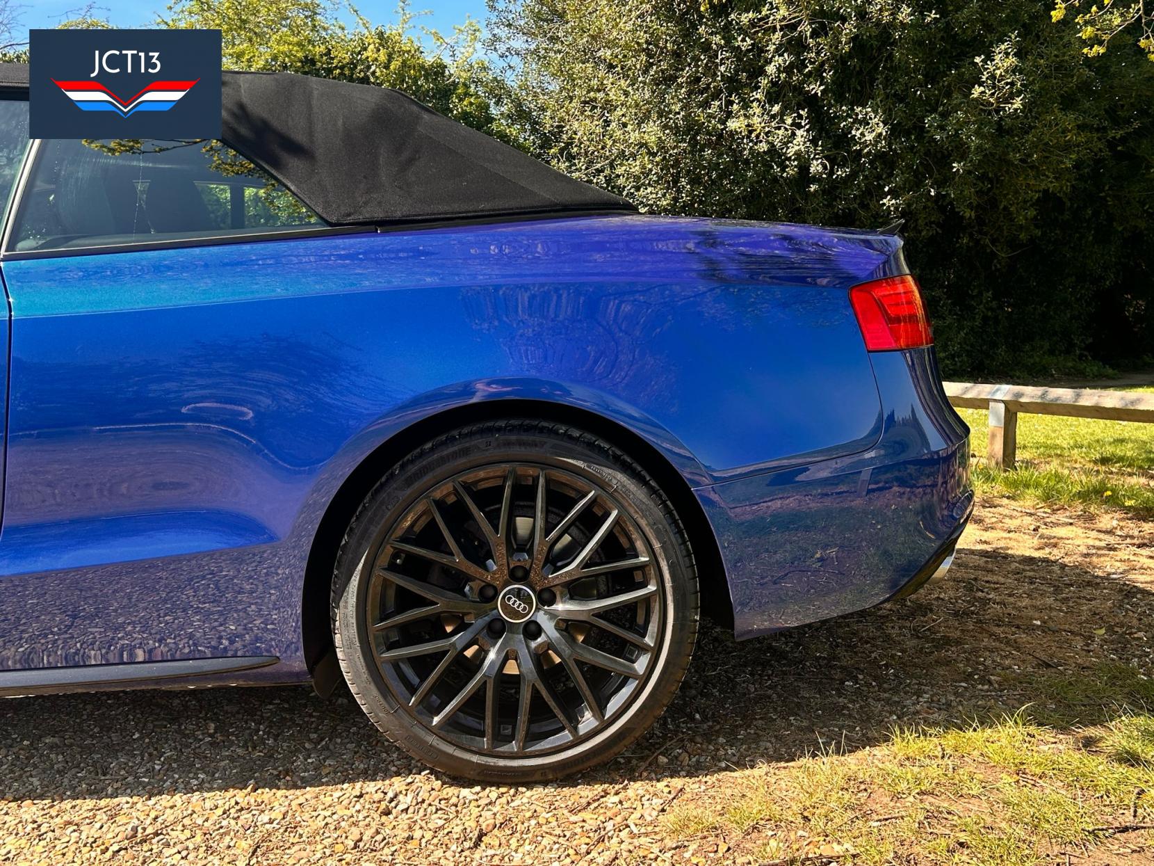 Audi A5 Cabriolet 2.0 TDI S line Special Edition Plus Convertible 2dr Diesel Multitronic Euro 6 (s/s) (190 ps)