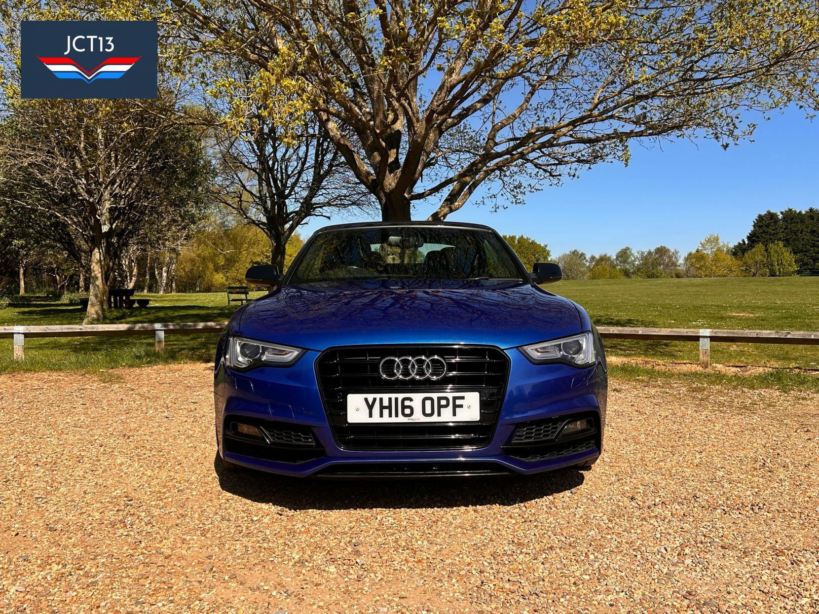 Audi A5 Cabriolet 2.0 TDI S line Special Edition Plus Convertible 2dr Diesel Multitronic Euro 6 (s/s) (190 ps)