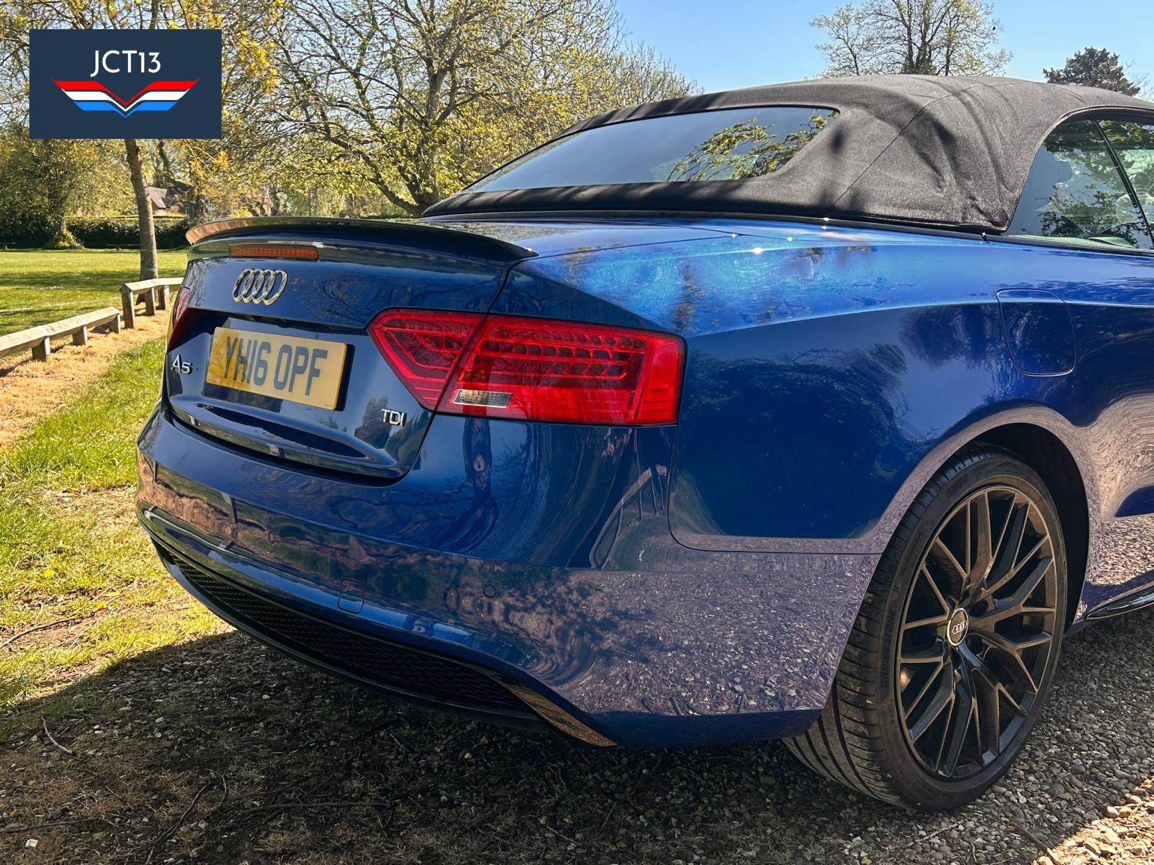 Audi A5 Cabriolet 2.0 TDI S line Special Edition Plus Convertible 2dr Diesel Multitronic Euro 6 (s/s) (190 ps)