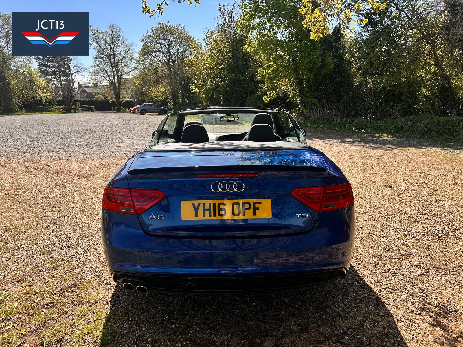 Audi A5 Cabriolet 2.0 TDI S line Special Edition Plus Convertible 2dr Diesel Multitronic Euro 6 (s/s) (190 ps)