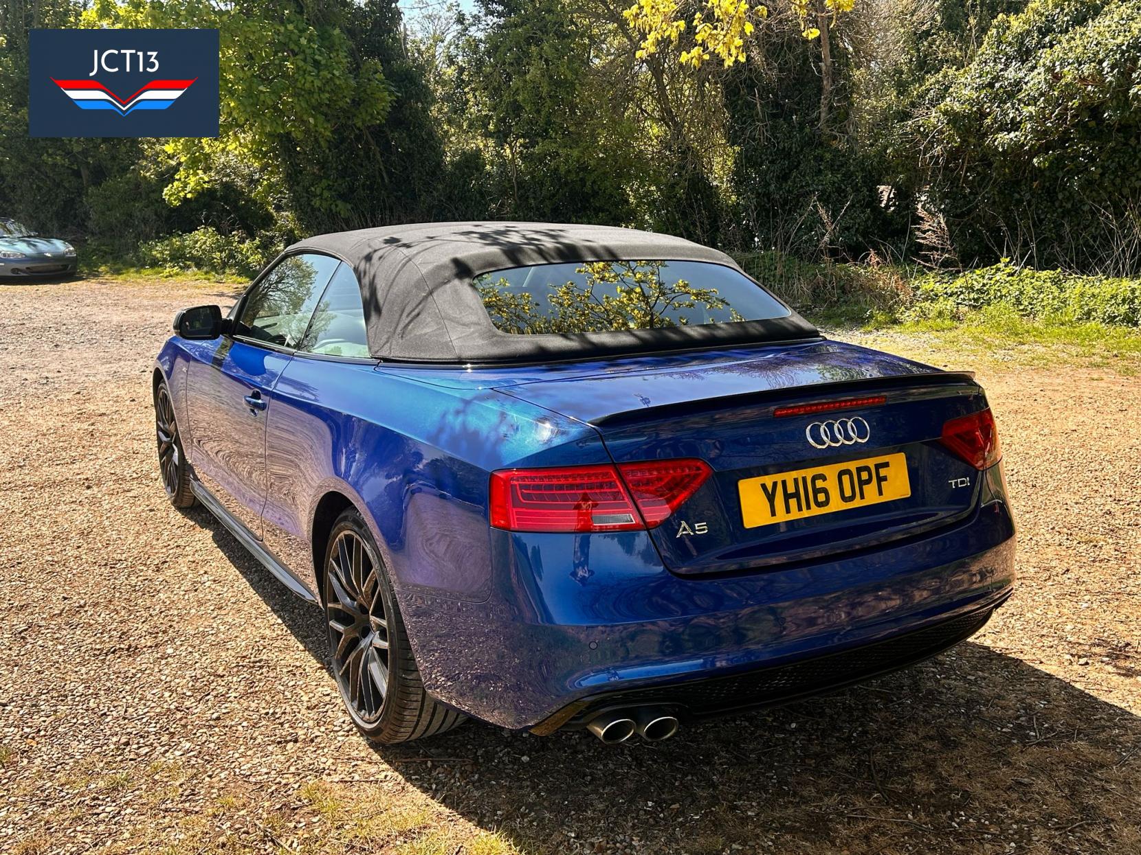 Audi A5 Cabriolet 2.0 TDI S line Special Edition Plus Convertible 2dr Diesel Multitronic Euro 6 (s/s) (190 ps)