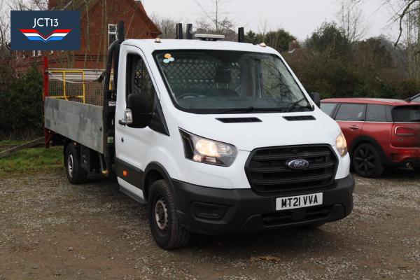 Ford Transit 2.0 350 EcoBlue HDT Leader Chassis Cab 2dr Diesel Manual RWD L4 Euro 6 (s/s) (DRW) (130 ps)