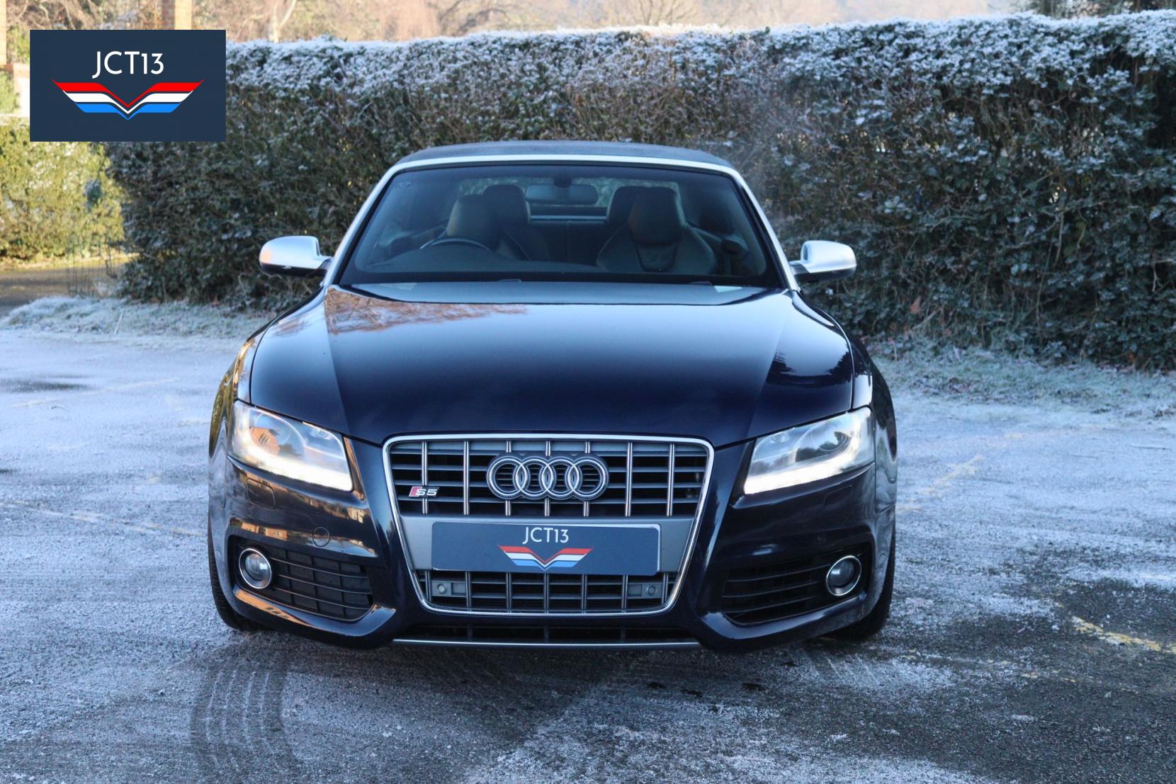 Audi S5 3.0 TFSI V6 Cabriolet 2dr Petrol S Tronic quattro Euro 5 (333 ps)