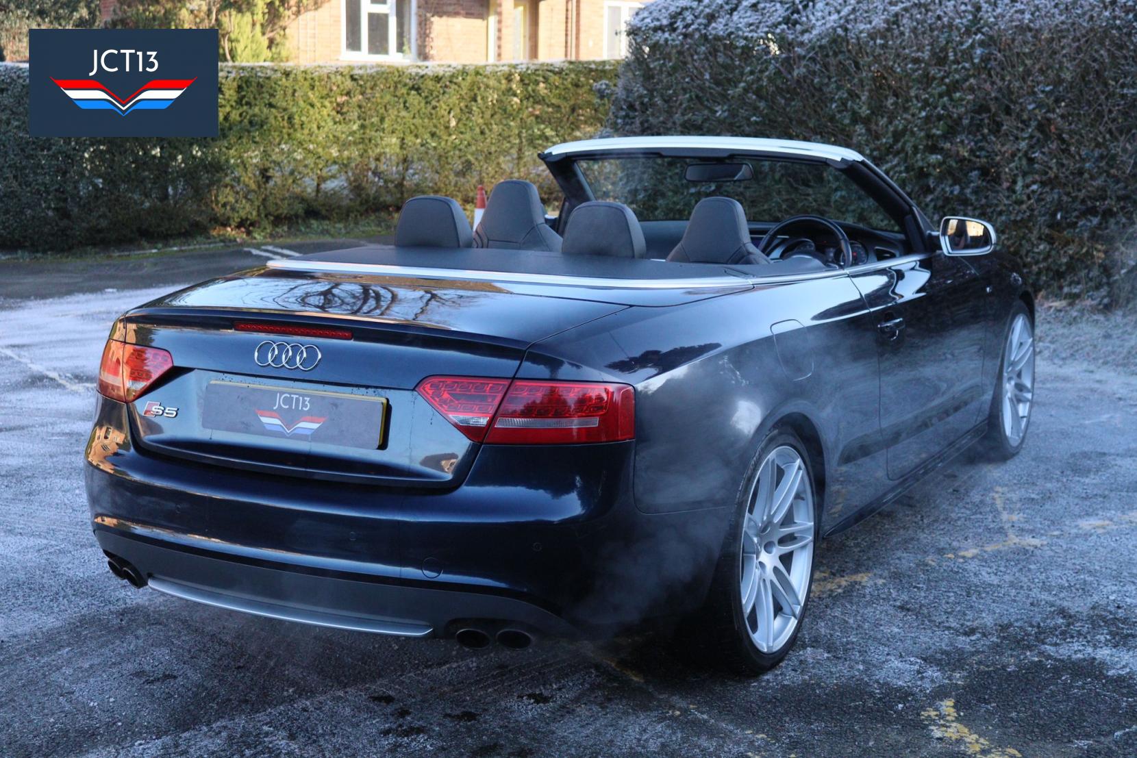 Audi S5 3.0 TFSI V6 Cabriolet 2dr Petrol S Tronic quattro Euro 5 (333 ps)