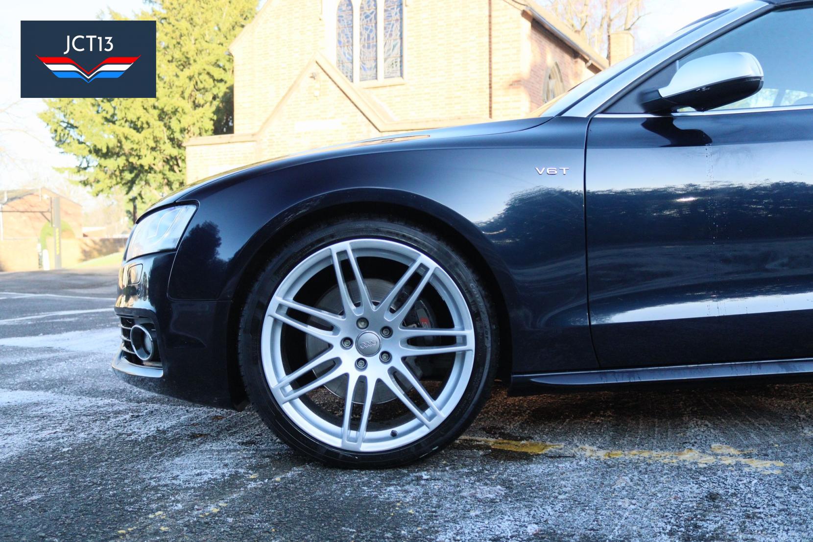 Audi S5 3.0 TFSI V6 Cabriolet 2dr Petrol S Tronic quattro Euro 5 (333 ps)