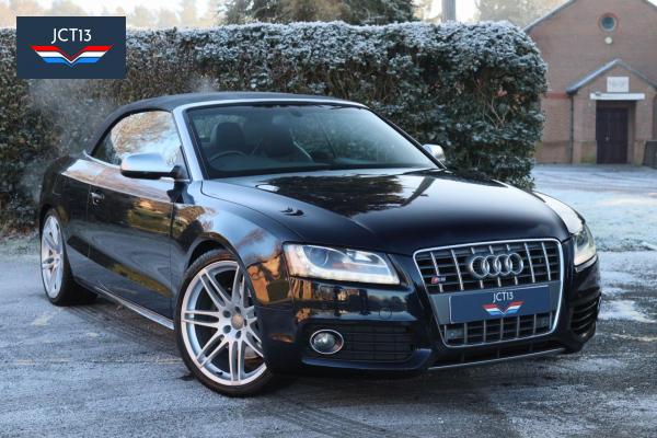 Audi S5 3.0 TFSI V6 Cabriolet 2dr Petrol S Tronic quattro Euro 5 (333 ps)