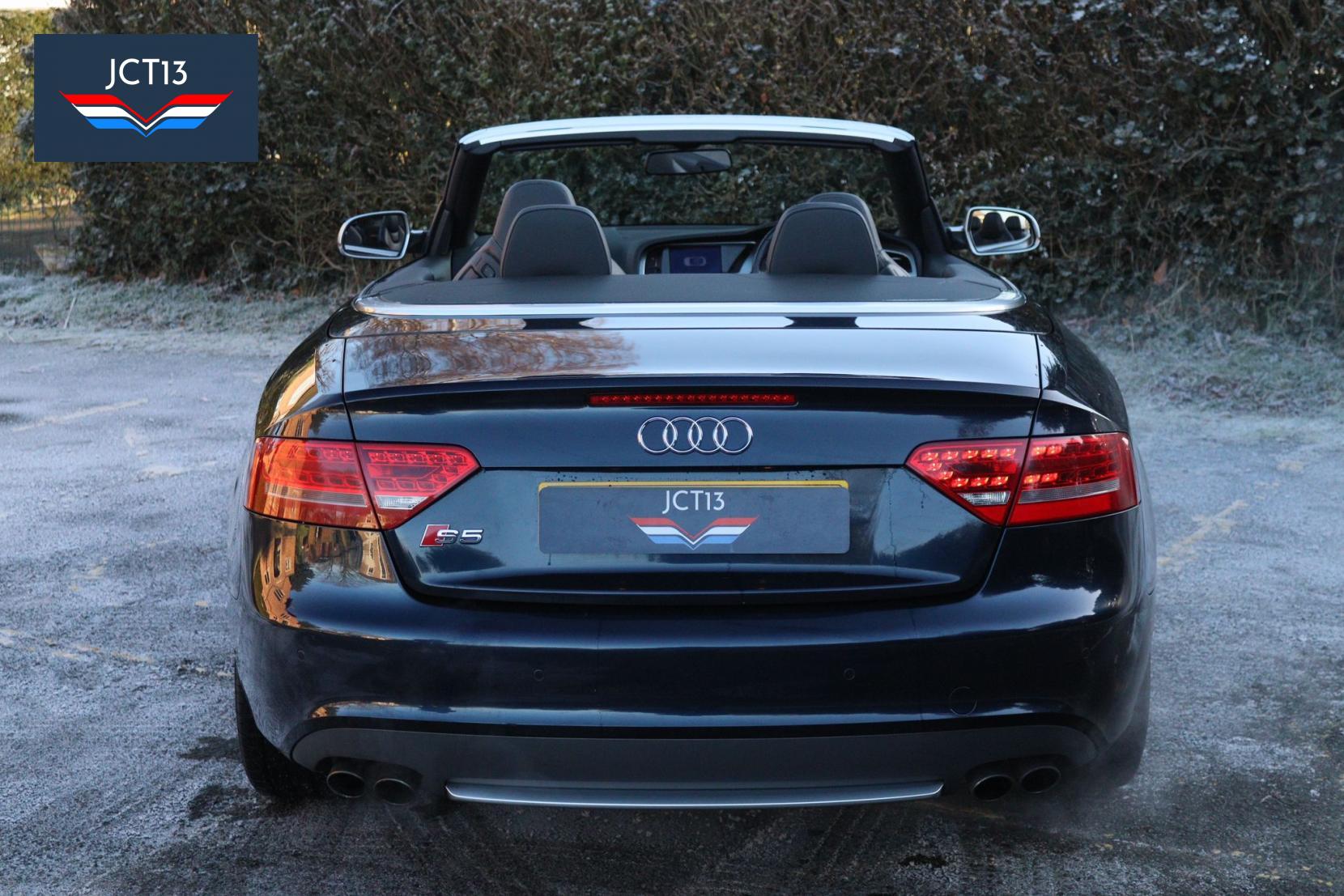 Audi S5 3.0 TFSI V6 Cabriolet 2dr Petrol S Tronic quattro Euro 5 (333 ps)