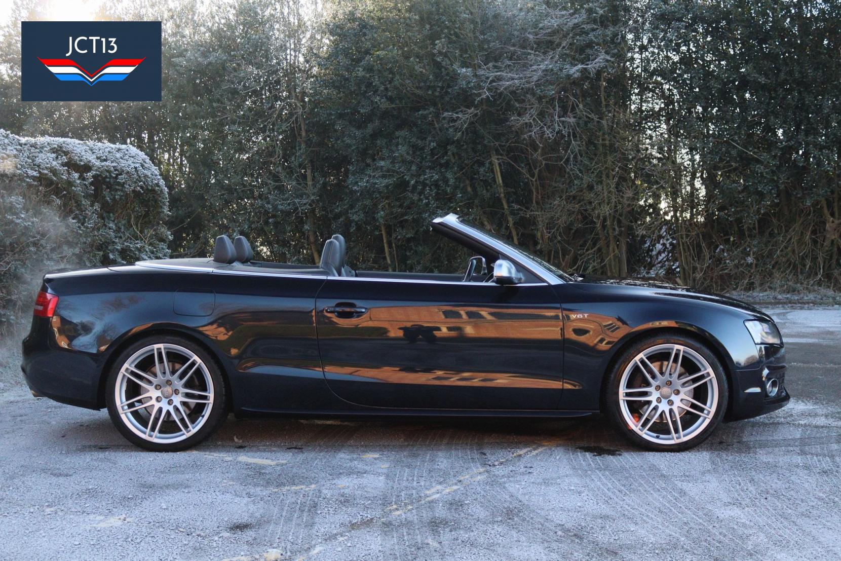 Audi S5 3.0 TFSI V6 Cabriolet 2dr Petrol S Tronic quattro Euro 5 (333 ps)