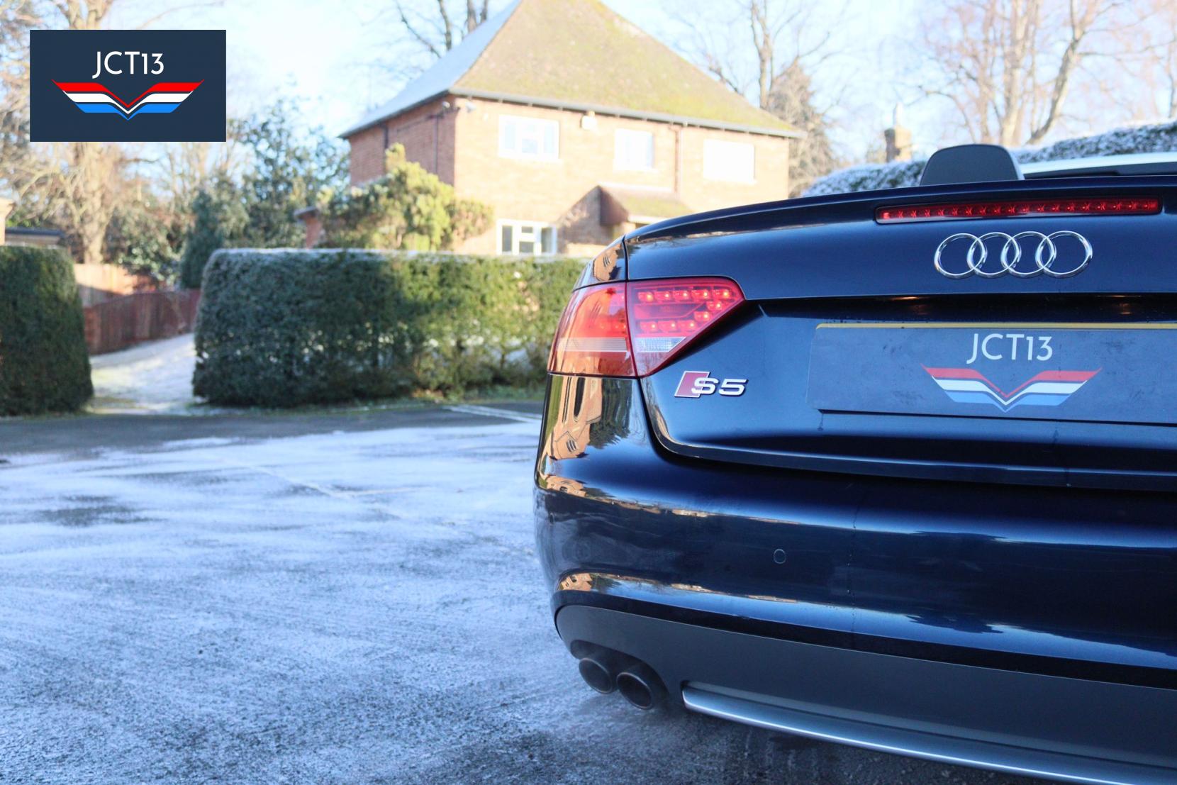 Audi S5 3.0 TFSI V6 Cabriolet 2dr Petrol S Tronic quattro Euro 5 (333 ps)