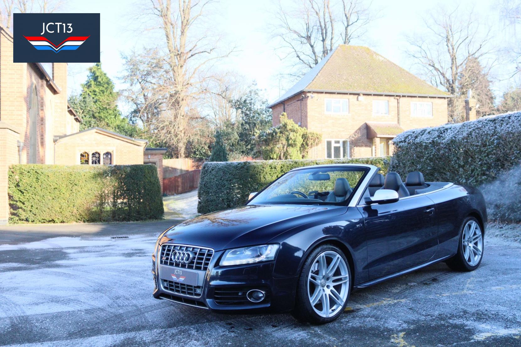 Audi S5 3.0 TFSI V6 Cabriolet 2dr Petrol S Tronic quattro Euro 5 (333 ps)