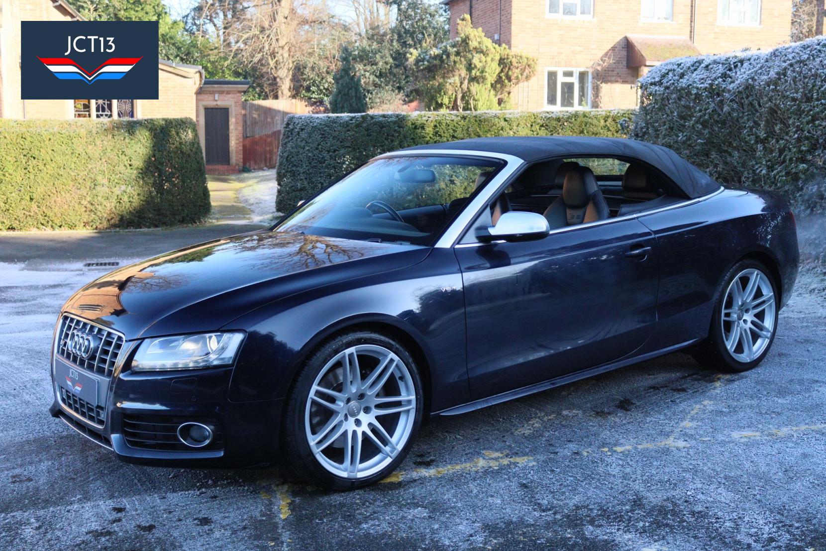 Audi S5 3.0 TFSI V6 Cabriolet 2dr Petrol S Tronic quattro Euro 5 (333 ps)