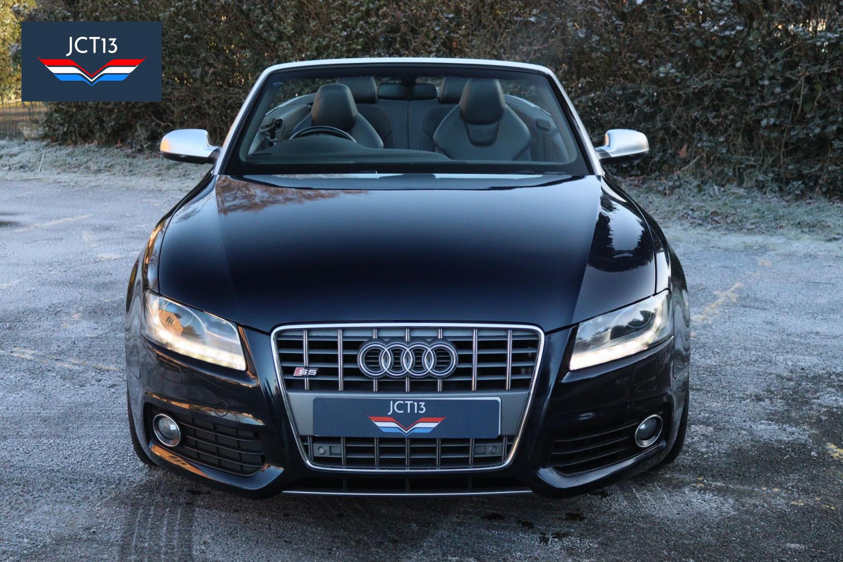 Audi S5 3.0 TFSI V6 Cabriolet 2dr Petrol S Tronic quattro Euro 5 (333 ps)