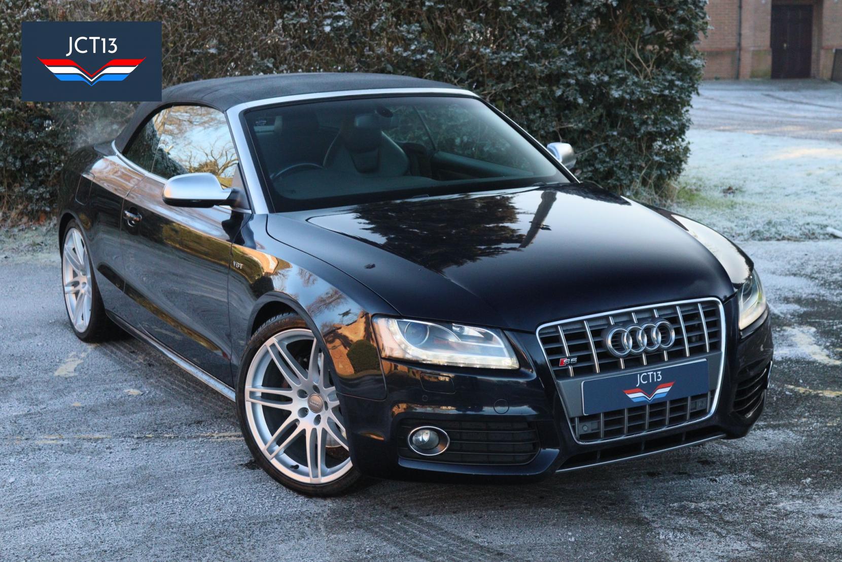 Audi S5 3.0 TFSI V6 Cabriolet 2dr Petrol S Tronic quattro Euro 5 (333 ps)