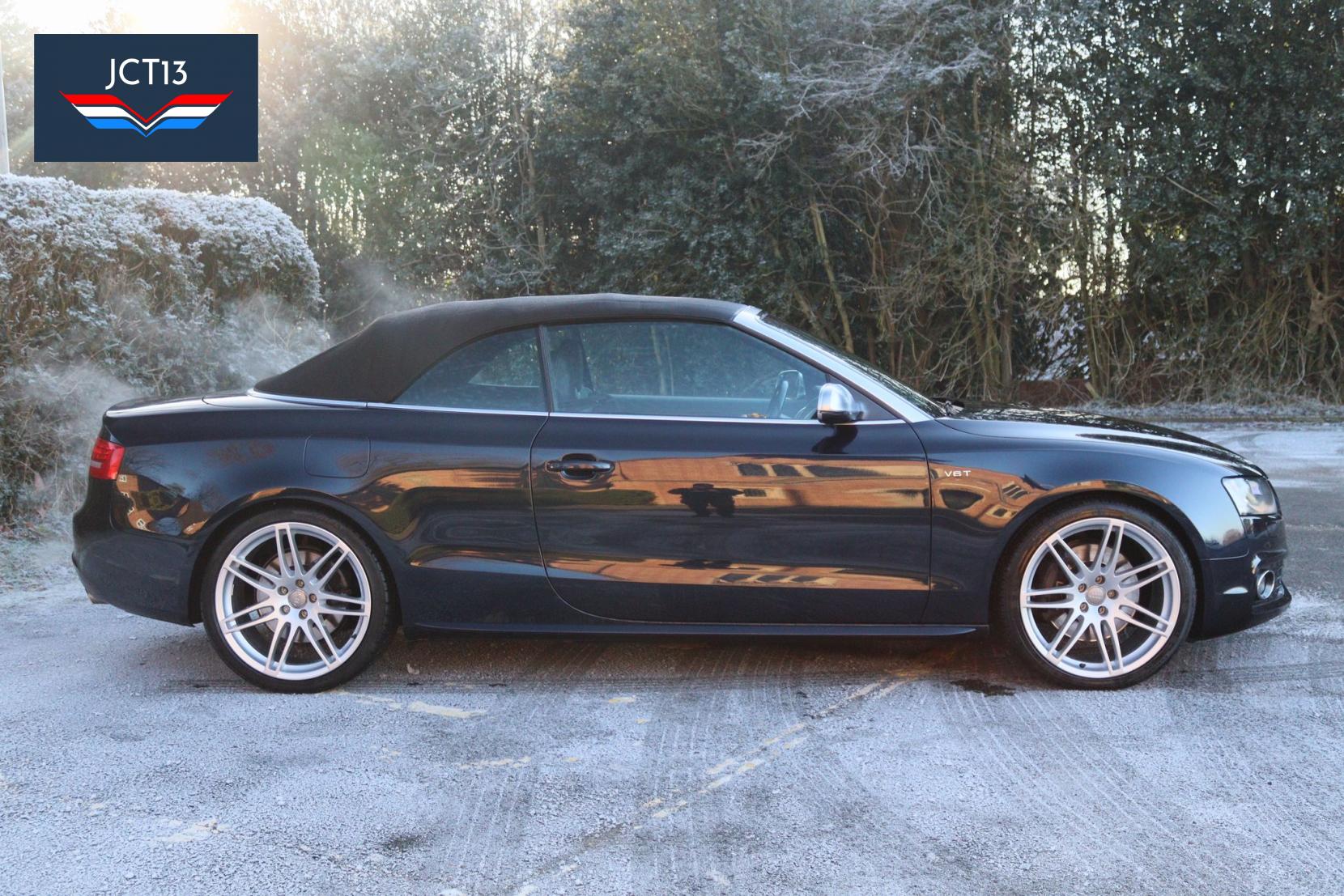 Audi S5 3.0 TFSI V6 Cabriolet 2dr Petrol S Tronic quattro Euro 5 (333 ps)