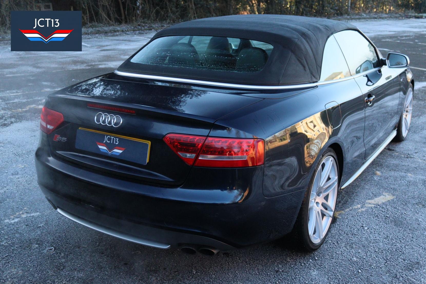 Audi S5 3.0 TFSI V6 Cabriolet 2dr Petrol S Tronic quattro Euro 5 (333 ps)