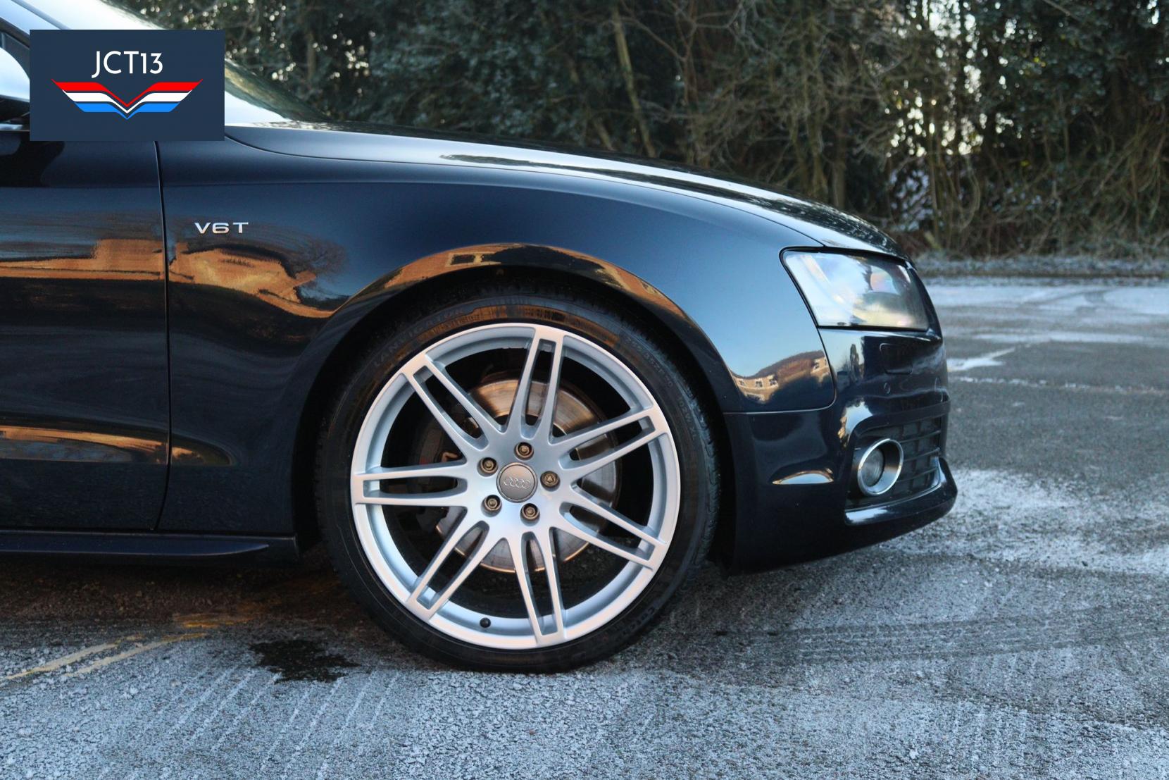 Audi S5 3.0 TFSI V6 Cabriolet 2dr Petrol S Tronic quattro Euro 5 (333 ps)