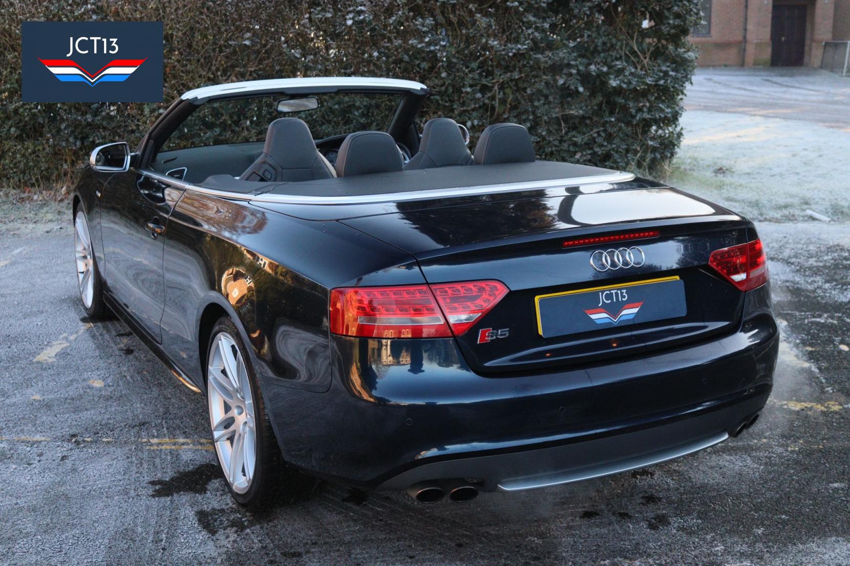 Audi S5 3.0 TFSI V6 Cabriolet 2dr Petrol S Tronic quattro Euro 5 (333 ps)