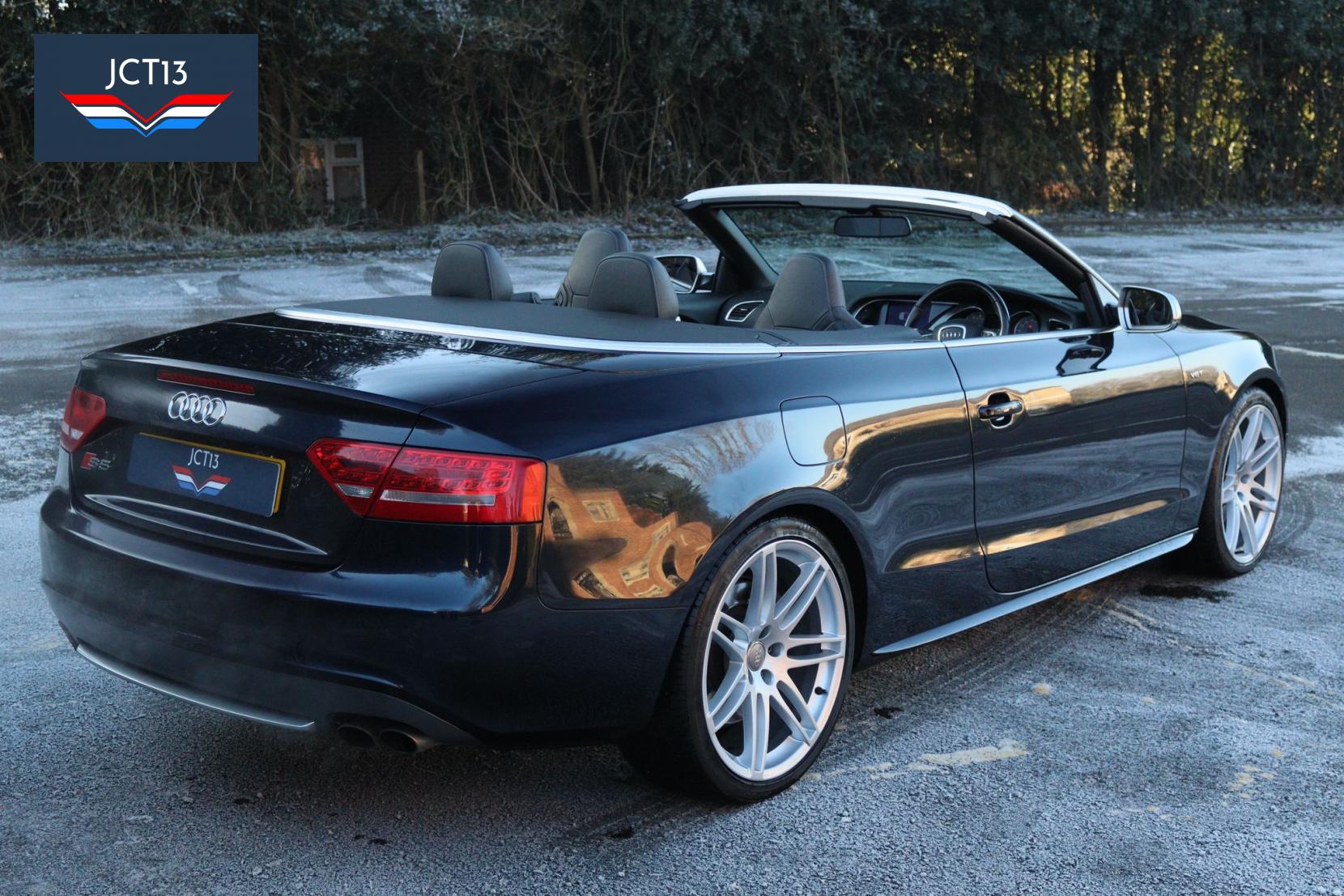 Audi S5 3.0 TFSI V6 Cabriolet 2dr Petrol S Tronic quattro Euro 5 (333 ps)